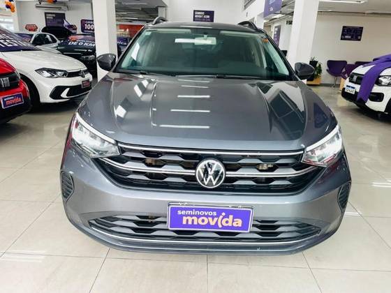 VOLKSWAGEN NIVUS 1.0 200 TSI TOTAL FLEX COMFORTLINE AUTOMÁTICO